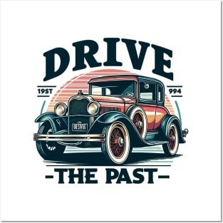 Classic car Posters and Art